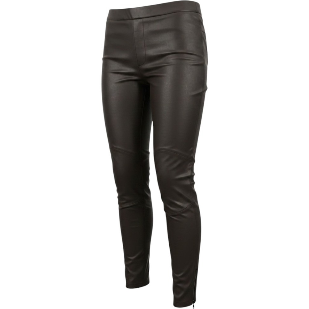 Ralph Lauren Purple Label Women's Genuine Lamb Leather Pants, Sz. 12, Comfort